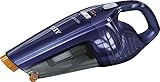 AEG Rapido AG 6114B Akkusauger (beutellos, inkl. Zubehör, bis zu 27 min Laufzeit, ausziehbare Fugendüse, Doppelfilterung, 2 Leistungsstufen, oberflächenschonende Fronträder, 500ml Staubbehälter) blau