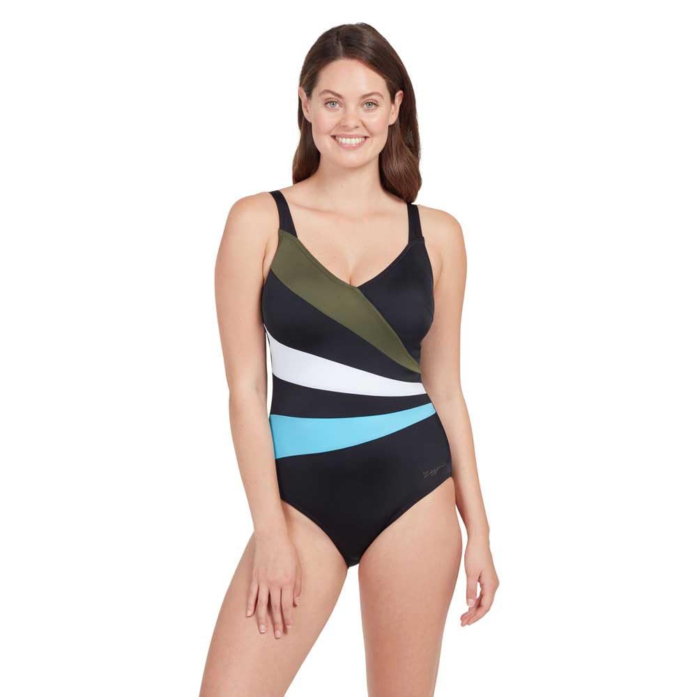 ZoggsWomen's Wrap Panel Classicback Swimwear