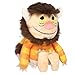 KIDS PREFERRED Where The Wild Things are Plush 9 Inch Moishe Monster Stuffed Animal with Crinkle Feet and Bean Filled Bottom