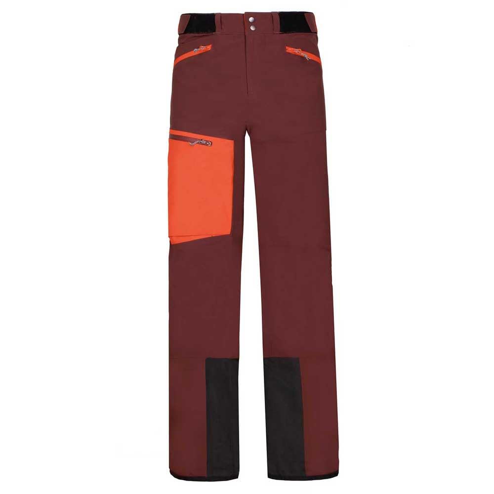 Rock Experience REMP03812 Scandia EVO Pants Men's 1991 Pomegranate+0885 Rose Smoke L