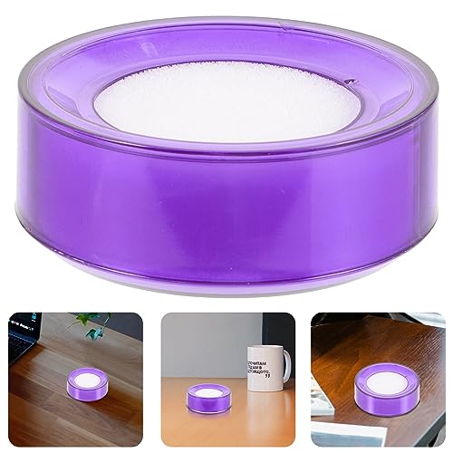 STOBOK 6 Stück Finger Nass Schwamm Schwamm Tasse Befeuchter Fingerspitzen Befeuchter für Geld Kassierer Bank Zählen Papiere Dollarnoten Dokumente (Zufällige Farbe)