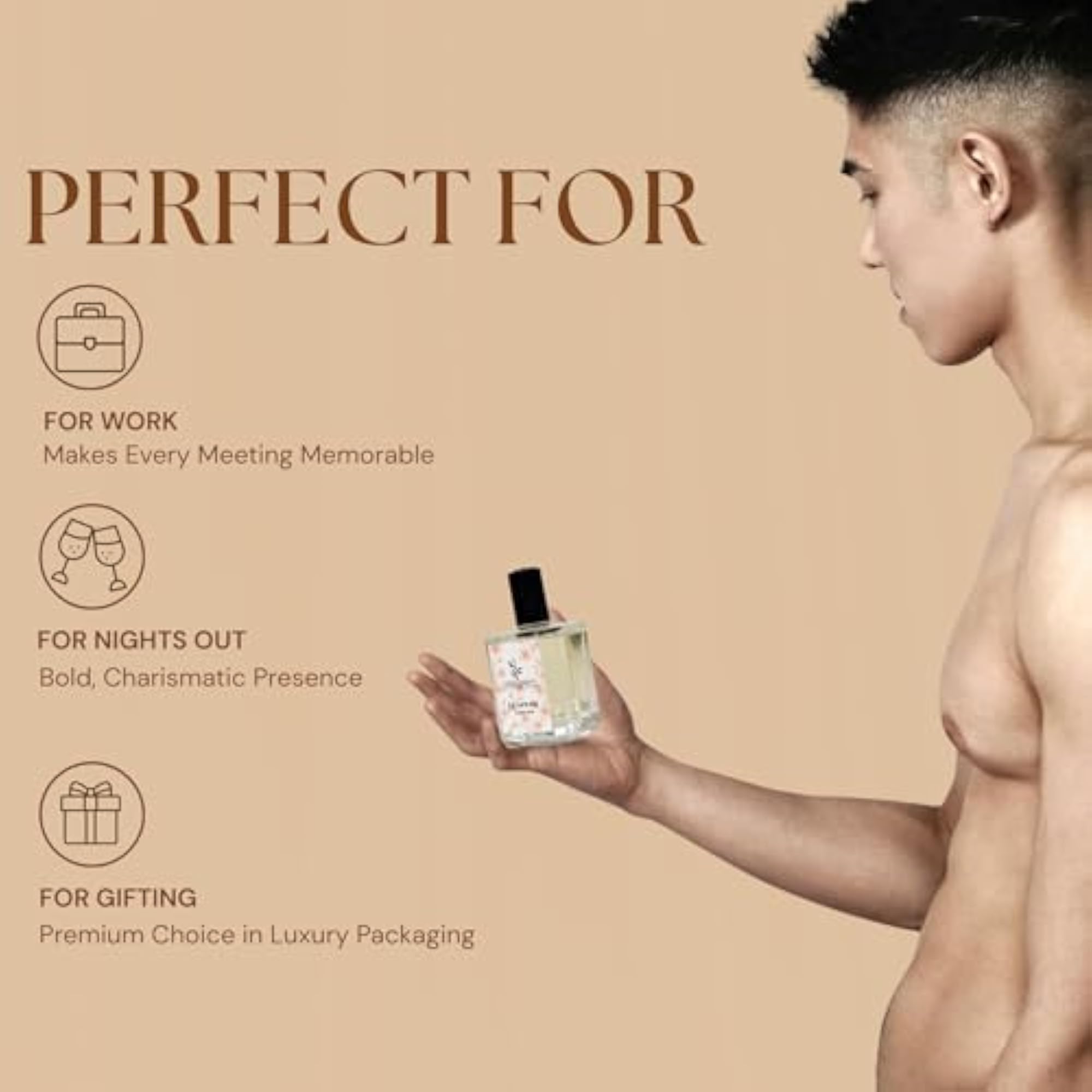 Cosvee Duskwish Eau De Parfum, 50ml