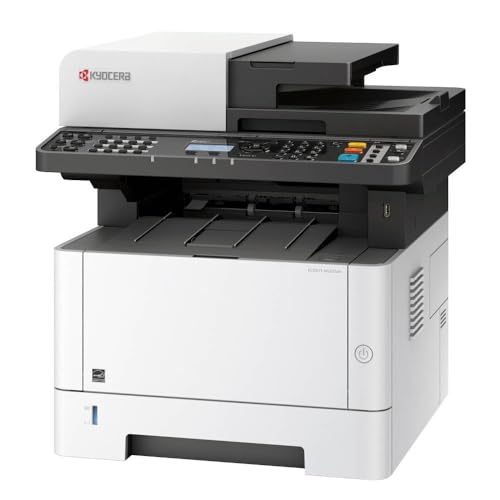 Kyocera Ecosys M2635dn Stampante Multifunzione Bianco e Nero. Stampa, Fotocopia, Scanner, Fax. Mobile Print via Smartphone