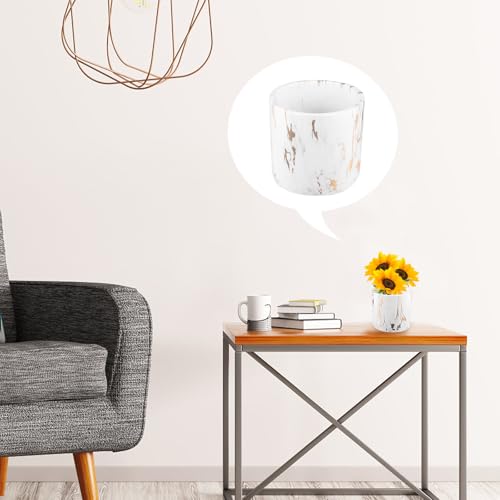 Pot de fleurs grand format céramique Uonlytech moderne pour succulentes