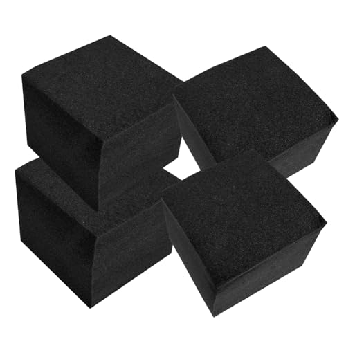 Toyvian 4pcs Paneles Acústicos Aislantes para Aislamiento Sonoro en Salas de Grabación miniatura 1