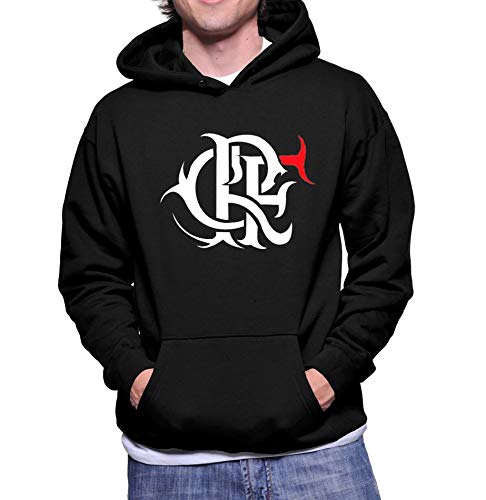 Moletom Criativa Urbana Time Flamengo Casaco Blusa - Masculino