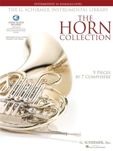 The Horn Collection - Intermediate to Advanced Level Book/Online Audio