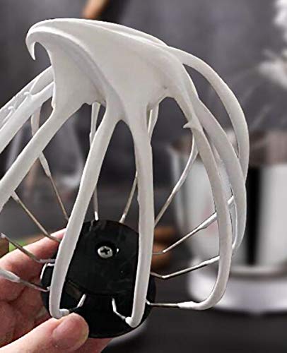 Schneebesen, elektrisch, für den Schreibtisch, Milchkappenmaschine, für Creme, frische Milch, Koch, kleine kommerzielle… – Bild 3