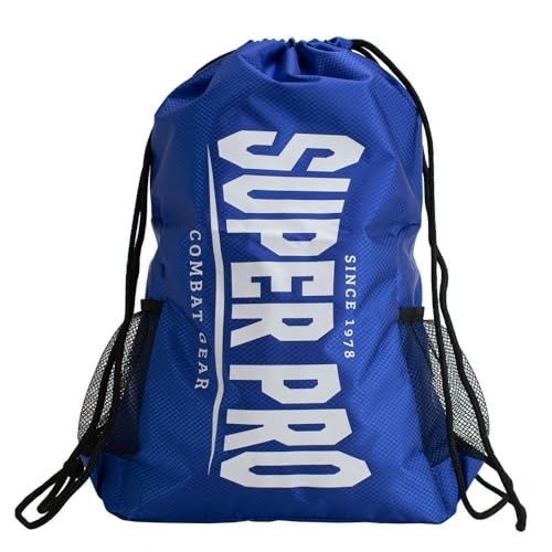 Super Pro Combat Gear Carry Bag Bleu/Blanc