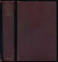 Railroad Freight Service B002491ZQ8 Book Cover