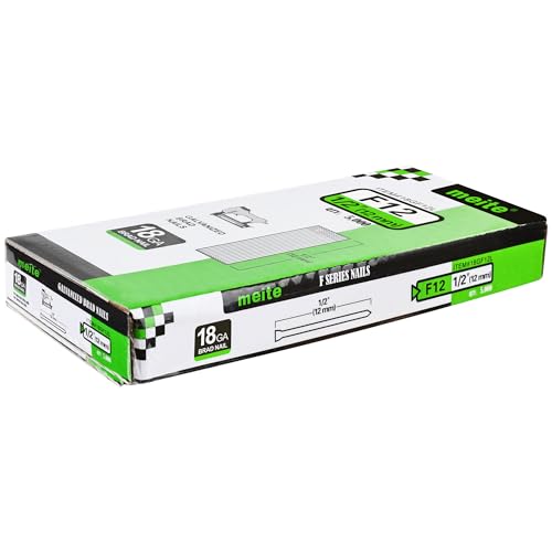 Nailing It Right Selecting the Best Brad Nails for Your DIY Projects