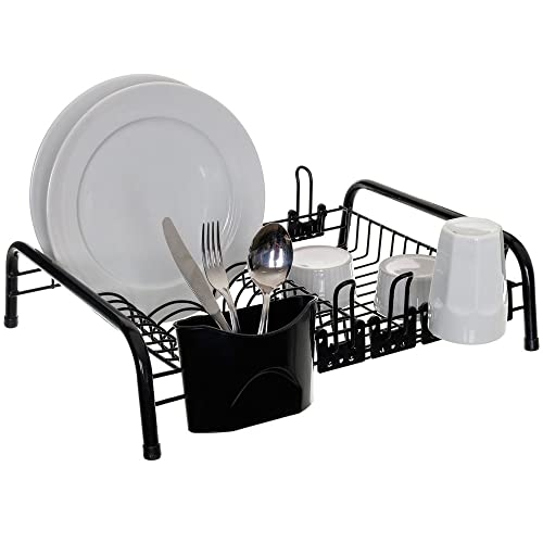 Escorredor de louças com porta-talher