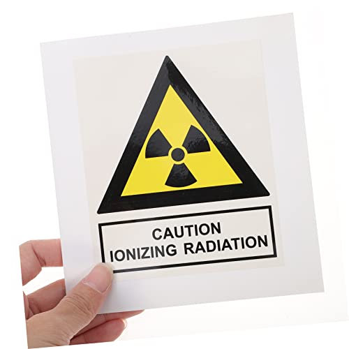 Signaler les risques de radiations avec les adhésifs Healeved x20 - 3