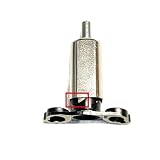 CHAOJIEOZ Mavic 3 Enterprise Guscio Intermedio Telaio Intermedio Mavic 3T Guscio Inferiore Superiore for D-Ji Mavic 3 Enterprise Mavic 3 Thermal(Front Left Axis)