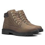 Urban Territory Bill Mens Brown Lace Up Boot - Size 11 UK - Brown - Image 7