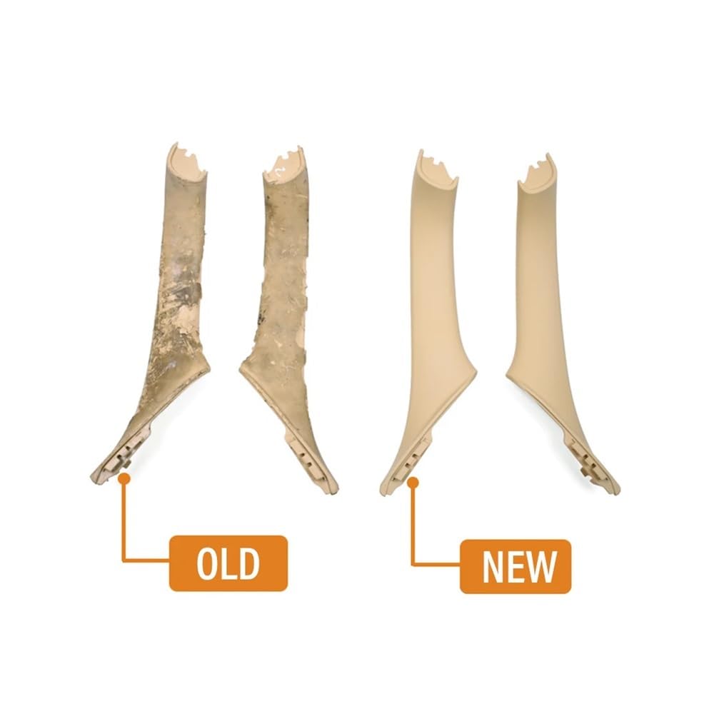 Türgriff-Reparaturset (4-teilig) für die Innentür (Links/rechts) der 5er-Reihe F10 F11 (520i, 523i, 525i, 528i, 530i, Baujahre 2010–2017) – Teilenummern: 51417225867, 51417225865