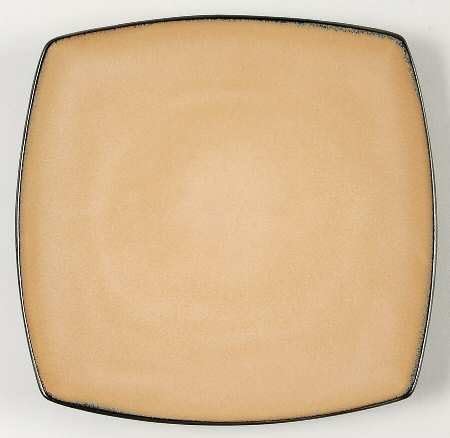Soho Lounge-Taupe Salad Plate, Fine China Dinnerware