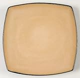 Gibson Designs Soho Lounge-Taupe Salad Plate, Fine China Dinnerware