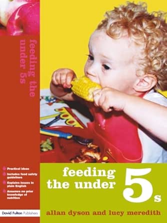 Feeding the Under 5s book cover