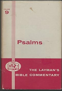 Hardcover Psalms (The Layman's Bible Commentary, Volume 9) Book