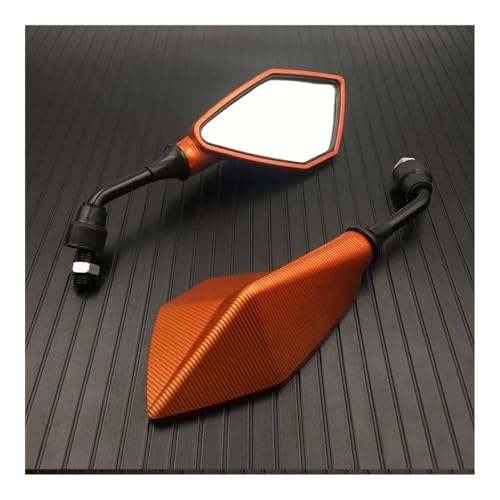 Espejo retrovisor de motocicleta scooter kit de accesorios modificación reflector universal