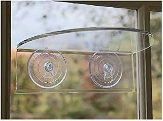 Veg Ledge Suction Cup Window Shelf – Create an Indoor Garden, Hold Your