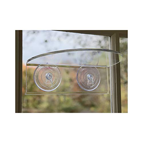 Veg Ledge Suction Cup Window Shelf – Create an Indoor Garden, Hold Your