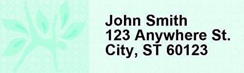 Namaste Rectangle Address Labels (576 Labels)