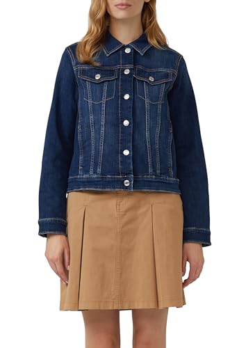 Veste en jean femme s.Oliver 2168691 blouson en denim classique
