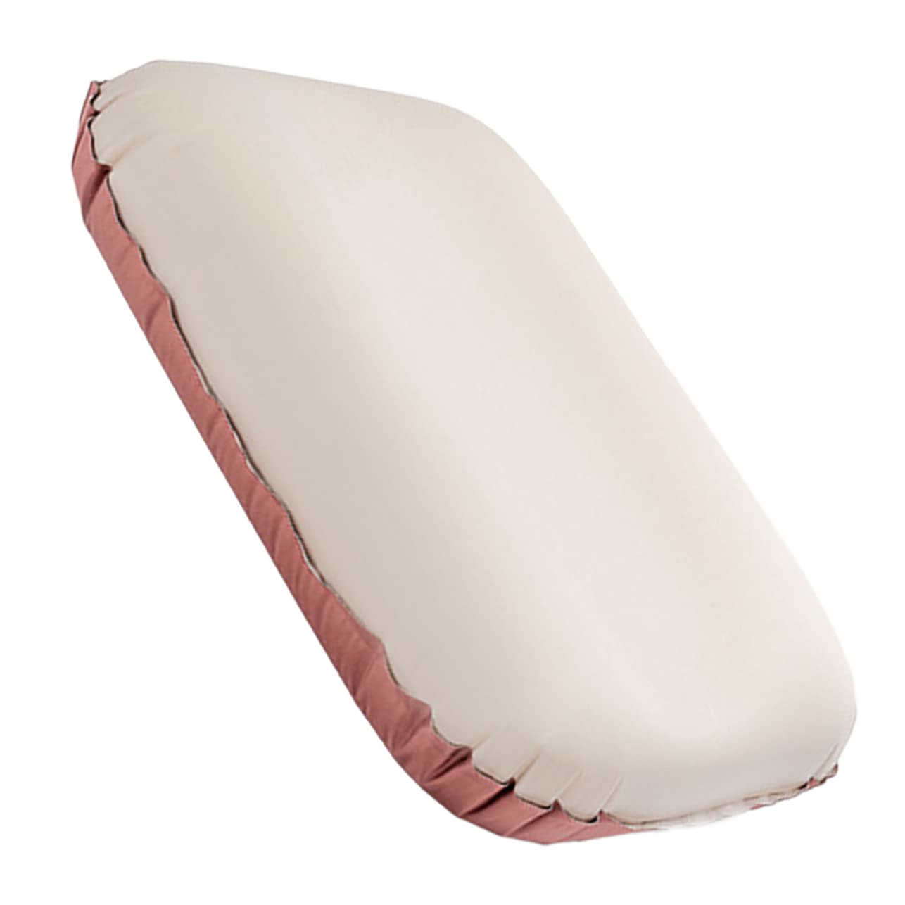 UPKOCH Cuscino Gonfiabile Ergonomico Per Campeggio Cuscino Da Viaggio Valvola Aerazione Facile Da Usare Supporto Delicato Per Testa e