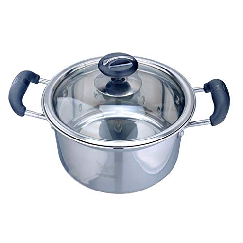 20cm 201 Stainless Steel Stock/Soup Pot (Induction)