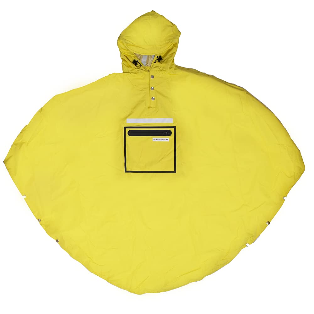 The people's poncho Unisex Poncho, Yelllow, One Size