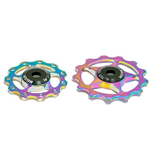 Image of CALANDIS 11 /13T Bike Rear Derailleur Jockey Wheel Bearing Pulley 11T