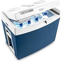 موبيكول MT35W 34L 12V 230V صندوق تبريد حراري مع عجلات ومقبض للسيارات والشاحنات والمقبس A ++