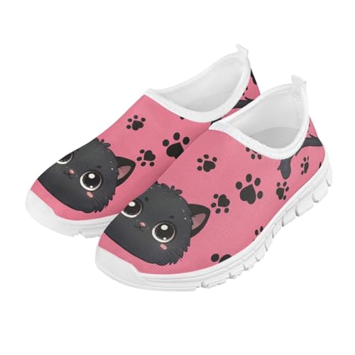 Kids Halloween Shoes Boys Girls Sneakers Casual Mesh Slip On Sneakers Lightweight for Tennis/Running