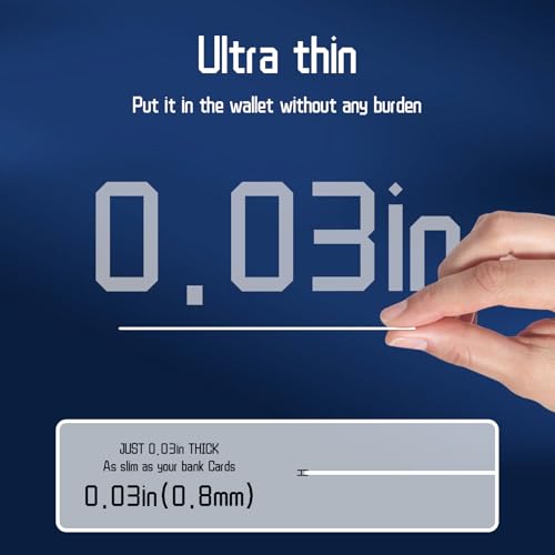 RFID Blocking Cards(4-Pack)–Ultra Thin Credit Card Protector for Wallet,Shields ID/Credit Card/Passport from Skimming–Durable Theft Cards3