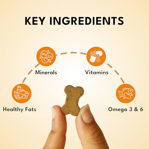 Image of Petroyale Multivitamin Chews for Cats - Cat Multivitamin Tablets - Cat Health Supplement - Daily Supplements for Cats - for Growth, Energy, Strength, Fur & Immunity - 50 chew
