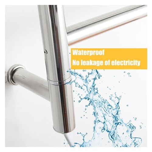 Toallero térmico de acero inoxidable 304 con diseño sofisticado para baños modernos 5