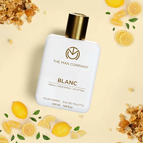 The Man Company Blanc EDT Perfume for Men - 50ml | Premium Long Lasting Fragrance Spray | Gift for Men - Image 4