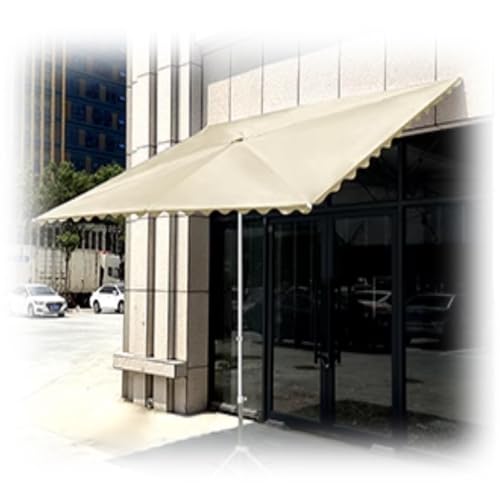 Qvzczvq Wall Mounted Rectangular Umbrella