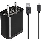 ShopsGeniune Fast Charger for Realme 1, Realme 2, Realme 2pro, Realme 3, Realme 3 Pro, Realme 3i, Realme C1, Realme C1, Realme C2, Realme U1, Realme X Lite, Pana_sonic Eluga Switch, Pana_sonic Eluga Turbo