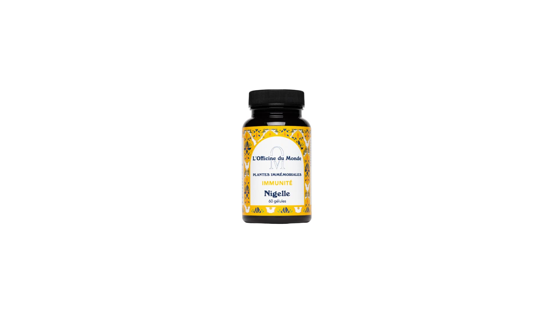 Immunité - Augmente vos défenses immunitaires - Formulé par un Pharmacien - Gélules de Nigelle titrée à 20% de Thymoquinone, Echinacea Purpurea, Zinc et Vitamine D3 - Cure de 2 mois - Vegan