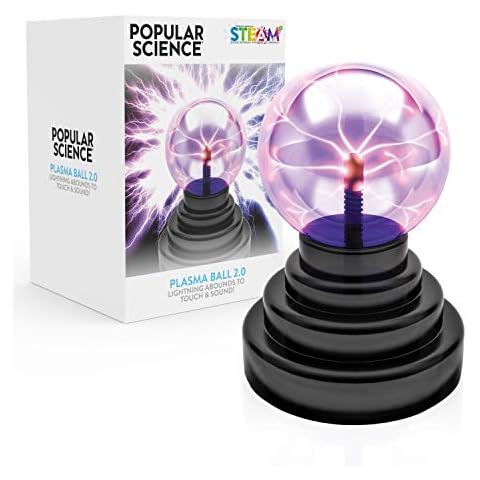 POPULAR SCIENCE Plasma Ball 2.0 - STEM Educational Toy Cover