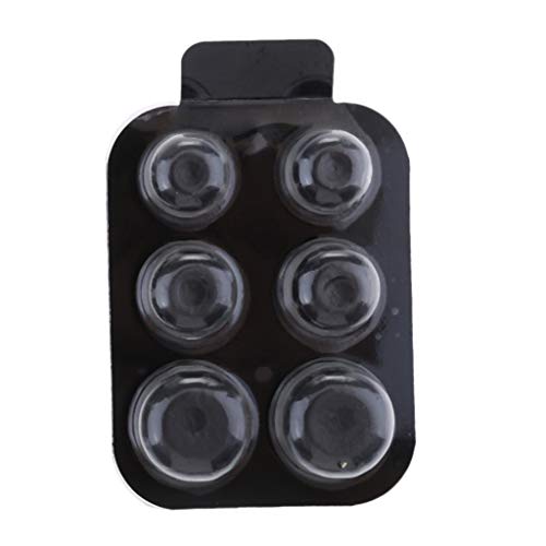 gazechimp Substituição S + M + L Earbud Eartips Para BeatsX, Powerbeats 1 2 3 E UrBeats3 - Preto