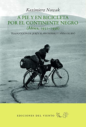 Portada de A pie y en bicicleta por el continente negro