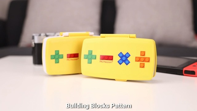 Amazon.co.jp: PROfezzion 大容量 24枚 Switch ゲームソフト +48