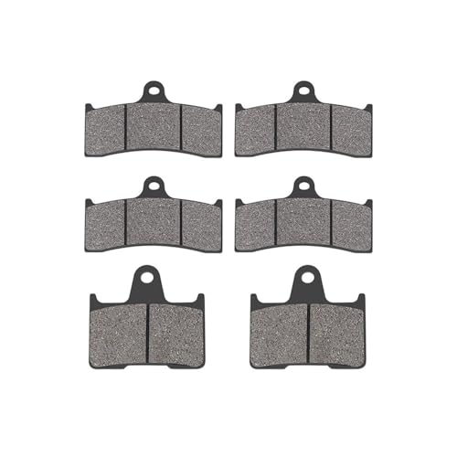 Plaquettes de frein CB1300 SC40 pour stopper les sifflements au freinage