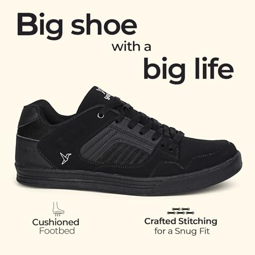 Image of YOHO Cedar Shoes for Men | Big Size Shoes |Comfortable Large Feet Sneakers