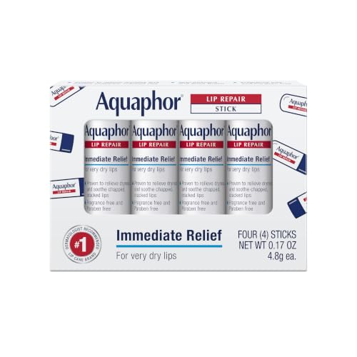 Aquaphor Lip Repair Stick, Multipack, 4 x...