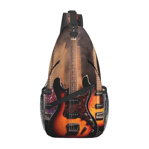 Mochila Crossbody tipo bandolera para senderismo